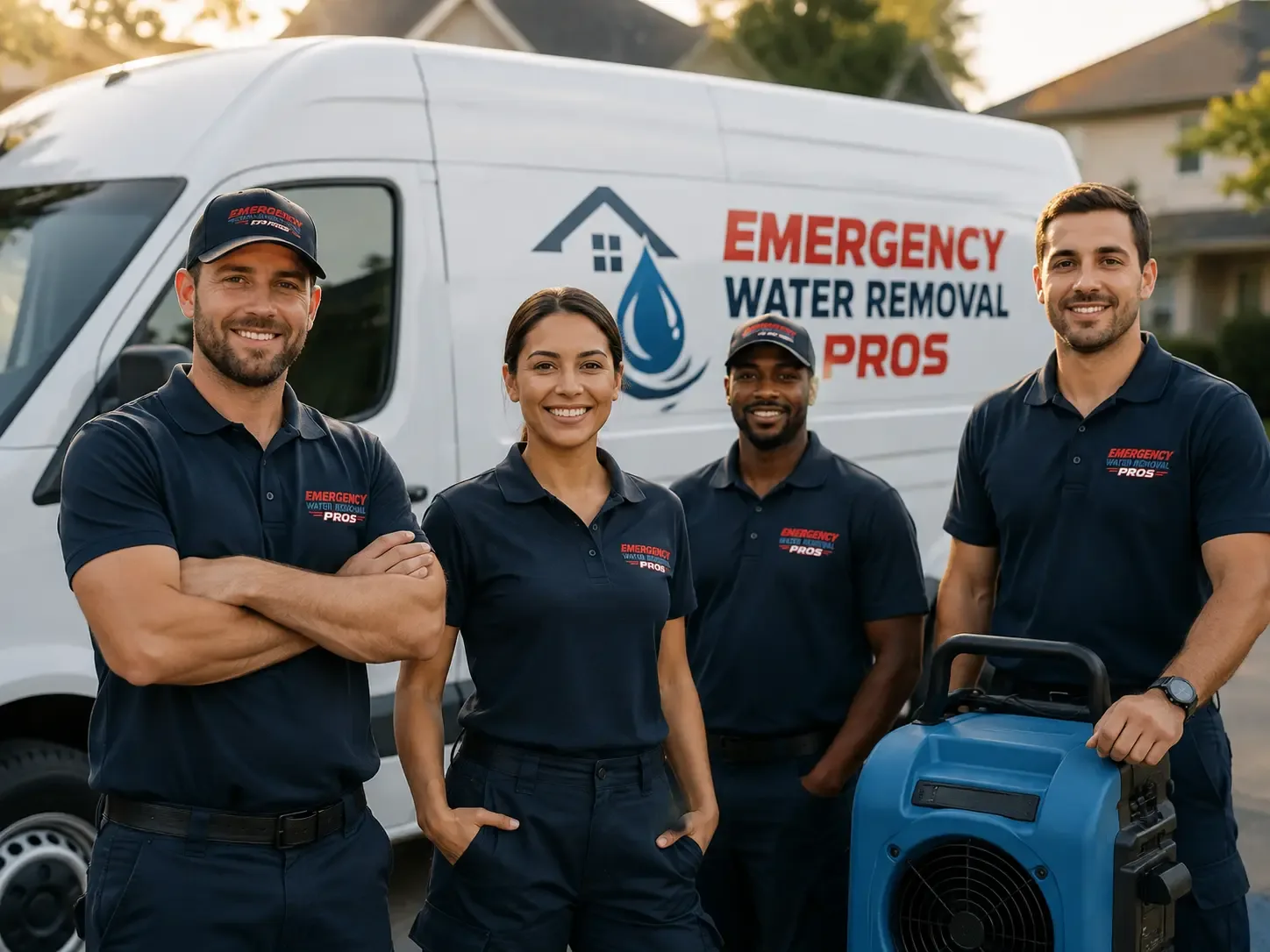 Emergency Water Removal company in Crowell, TX