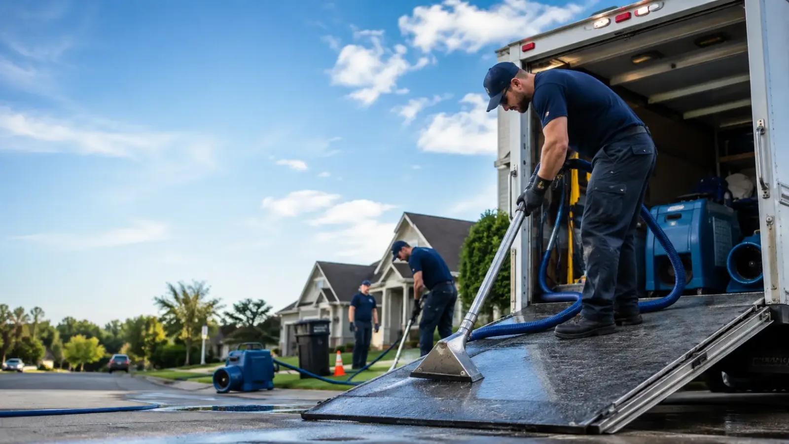 Emergency Water Removal in Crowell, TX near me